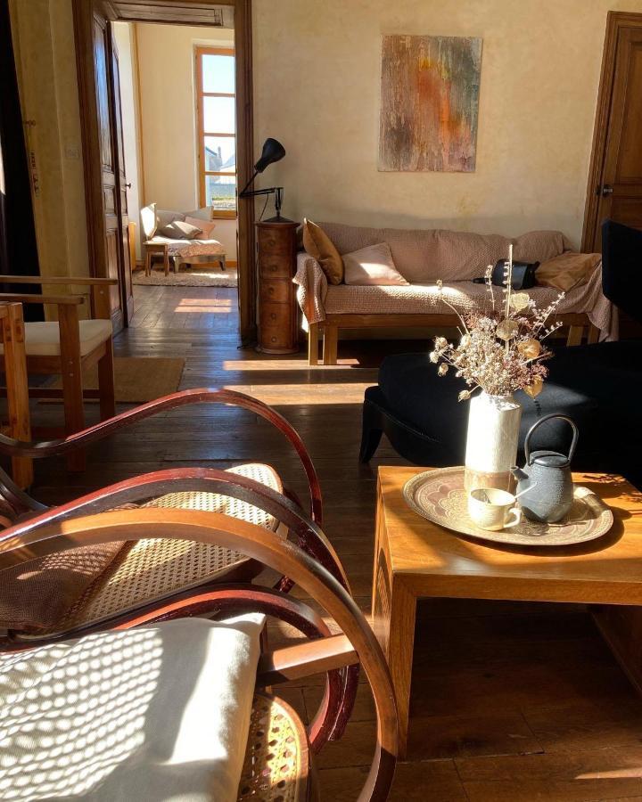 Maison D'Hotes La Doucelle Culture Et Bien-Etre Lignieres-Orgeres Εξωτερικό φωτογραφία