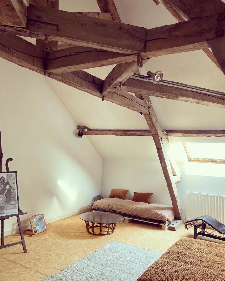 Maison D'Hotes La Doucelle Culture Et Bien-Etre Lignieres-Orgeres Εξωτερικό φωτογραφία