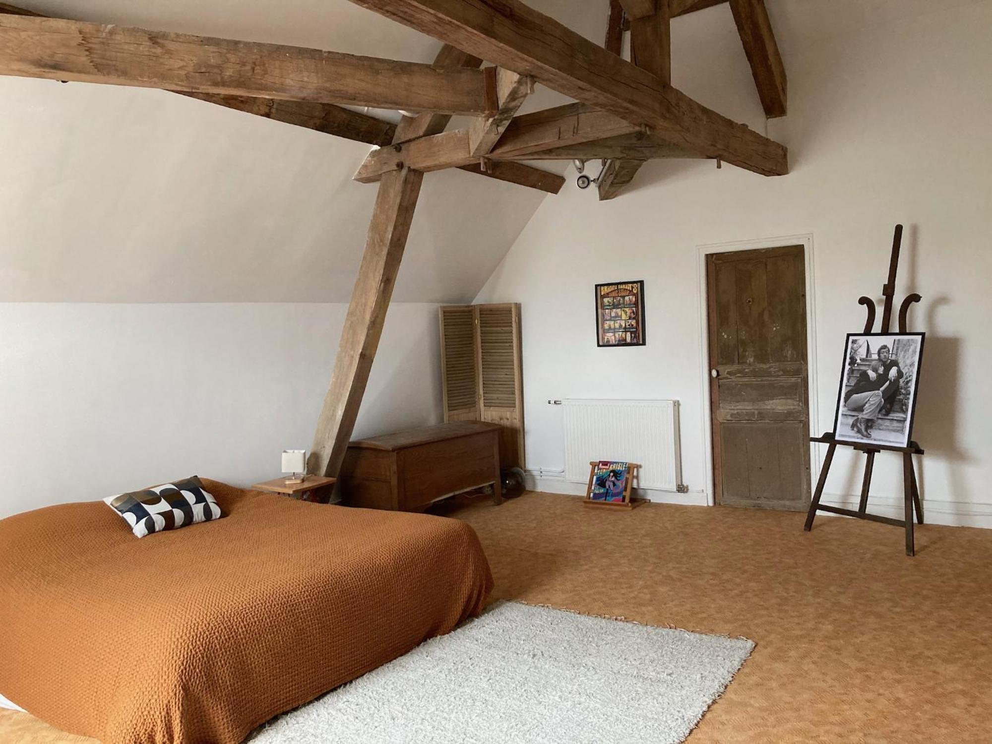 Maison D'Hotes La Doucelle Culture Et Bien-Etre Lignieres-Orgeres Δωμάτιο φωτογραφία