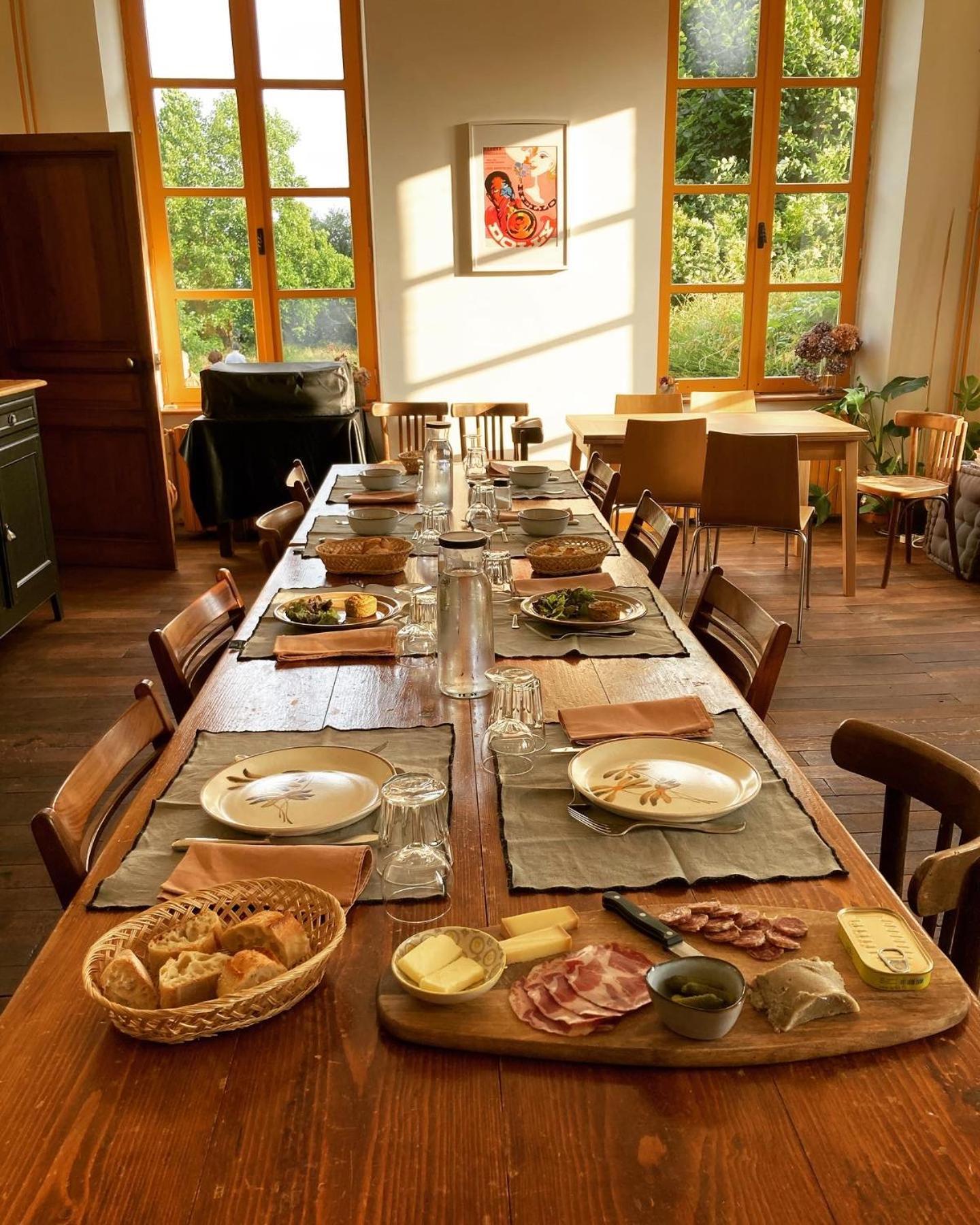 Maison D'Hotes La Doucelle Culture Et Bien-Etre Lignieres-Orgeres Εξωτερικό φωτογραφία