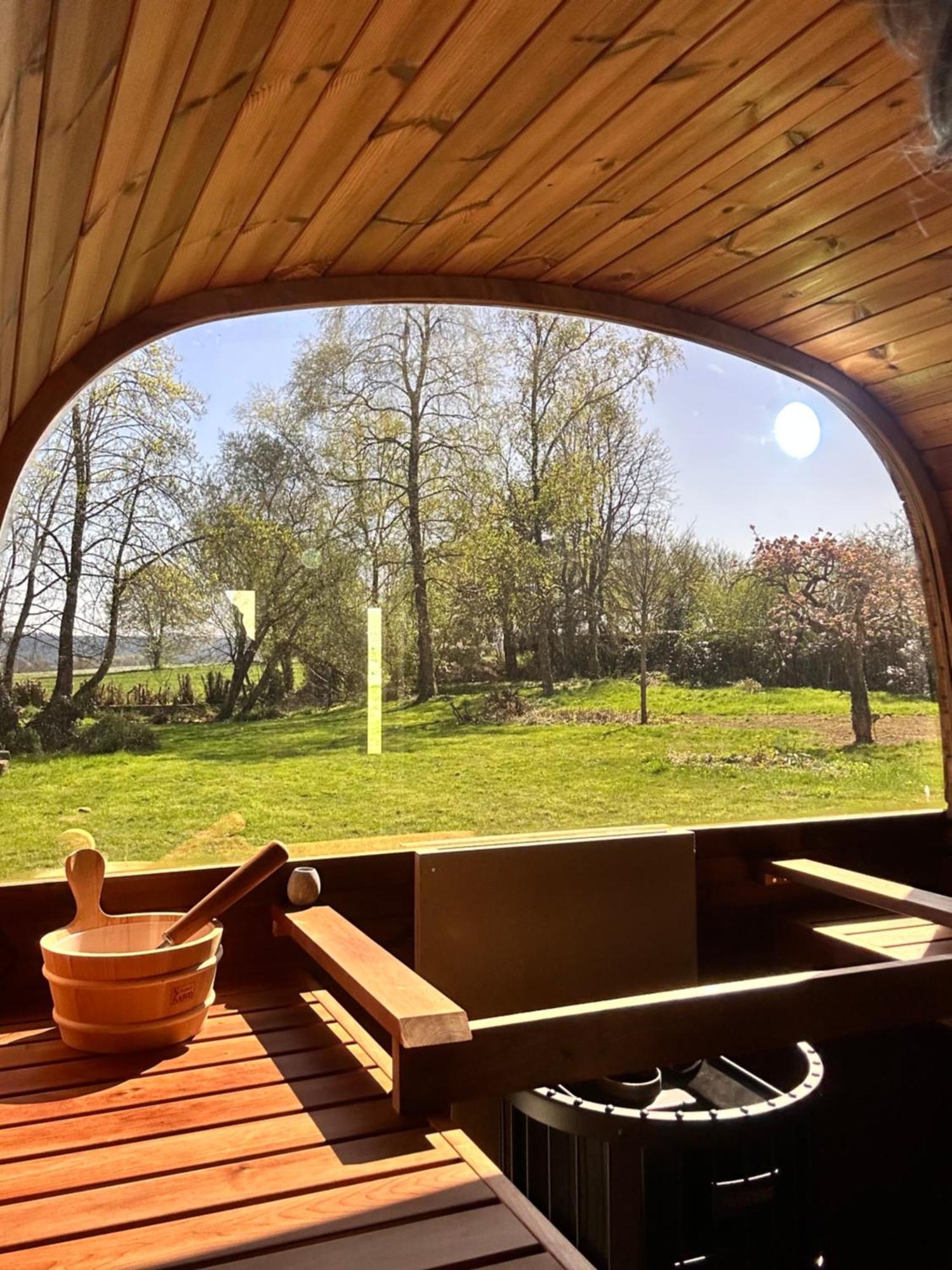 Maison D'Hotes La Doucelle Culture Et Bien-Etre Lignieres-Orgeres Εξωτερικό φωτογραφία