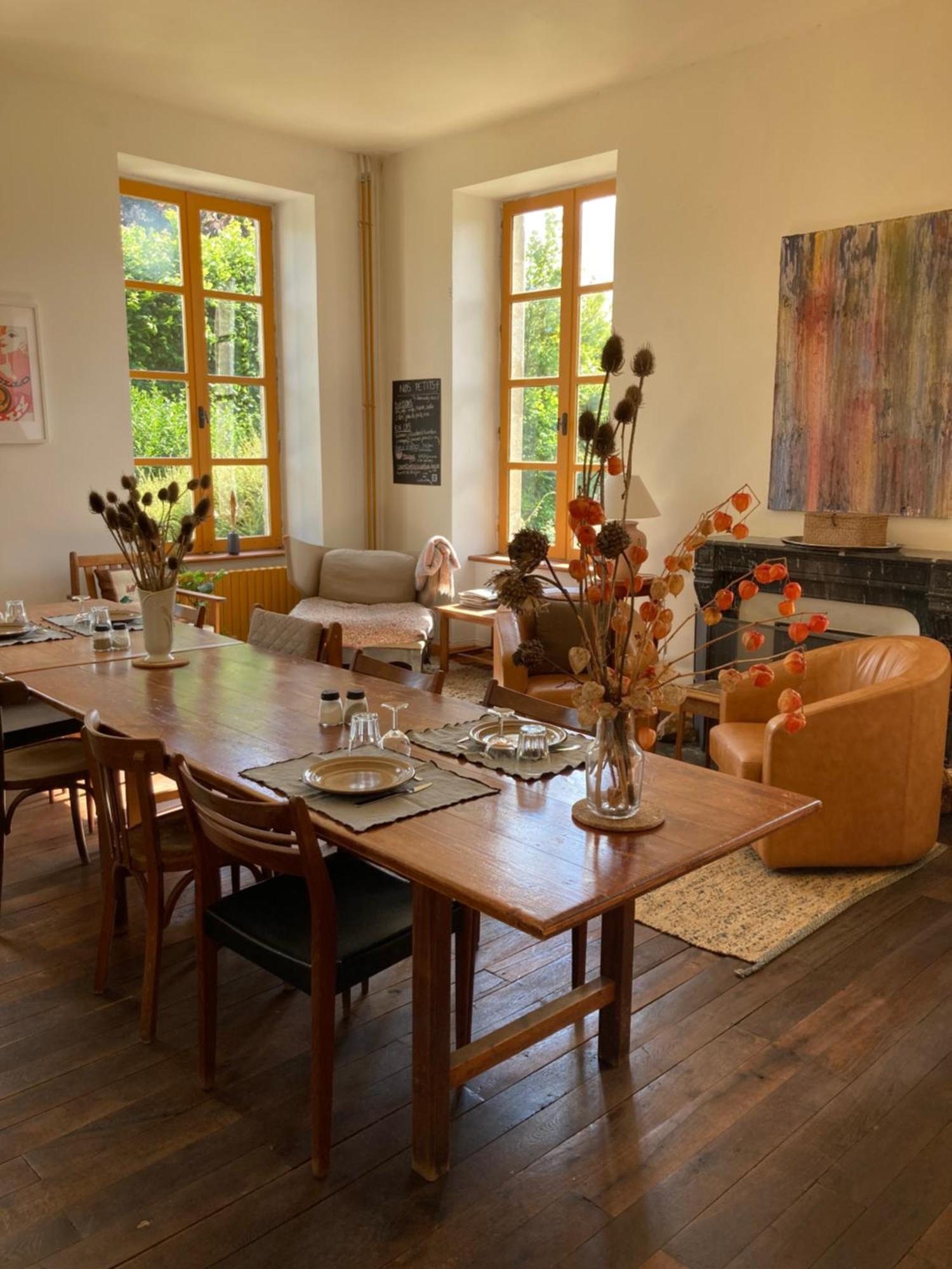 Maison D'Hotes La Doucelle Culture Et Bien-Etre Lignieres-Orgeres Εξωτερικό φωτογραφία