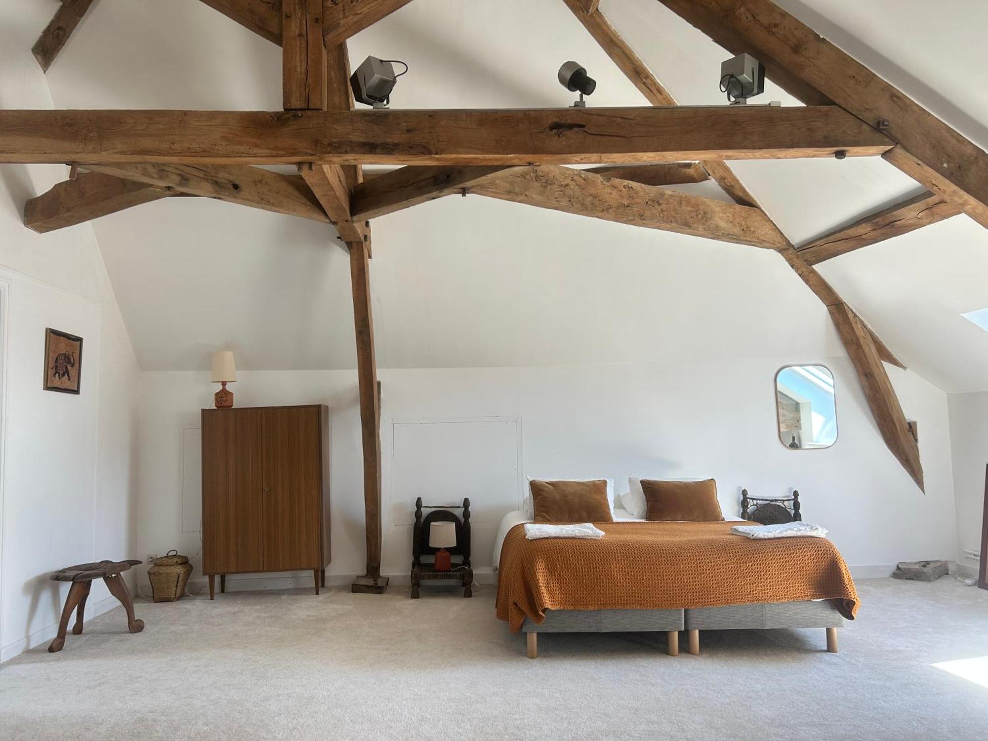 Maison D'Hotes La Doucelle Culture Et Bien-Etre Lignieres-Orgeres Δωμάτιο φωτογραφία