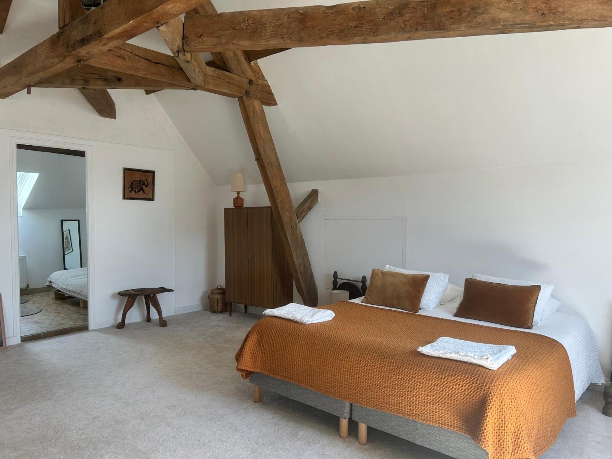Maison D'Hotes La Doucelle Culture Et Bien-Etre Lignieres-Orgeres Δωμάτιο φωτογραφία